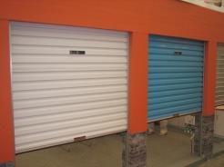 北京卷帘门 城市守护者与空间艺术载体