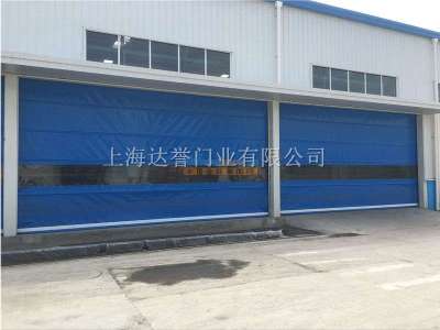 上海达誉门业 工厂快速卷帘门定制与批量供应专家